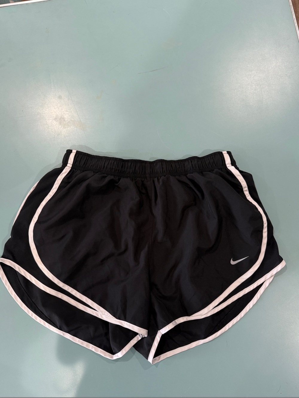 Nike Black Athletic Shorts Dri Fit Large
